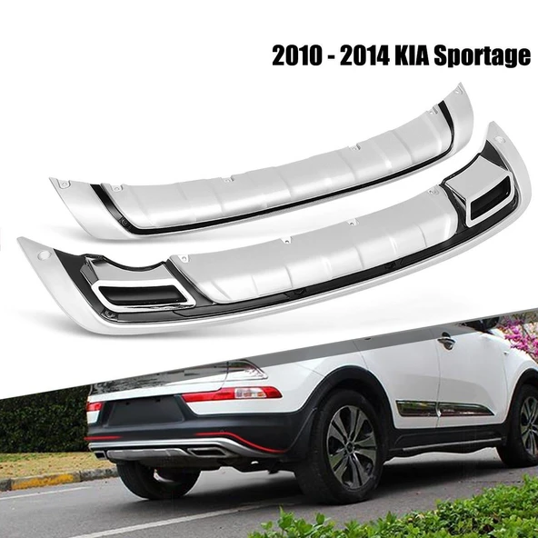 Kia Sportage Uyumlu 2010 2014 Ön Arka Difüzör ürün görseli 1