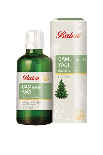 Çam Terebentin Yağı Çam Terabentin Doğal Bitkisel Uçucu Yağ 50 ml Saç ve Cilt Bakım Yağı ürün görseli 1
