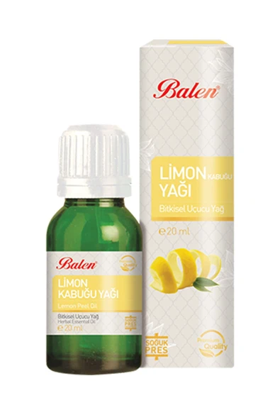 Limon Kabuğu Yağı 20 ml Limon Yağı Limon Yağı ürün görseli 1