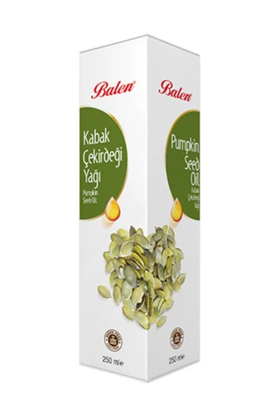 Kabak Çekirdeği Yağı Kabakçekirdeği Soğuk Pres Içilebilir 250 ml ürün görseli 1
