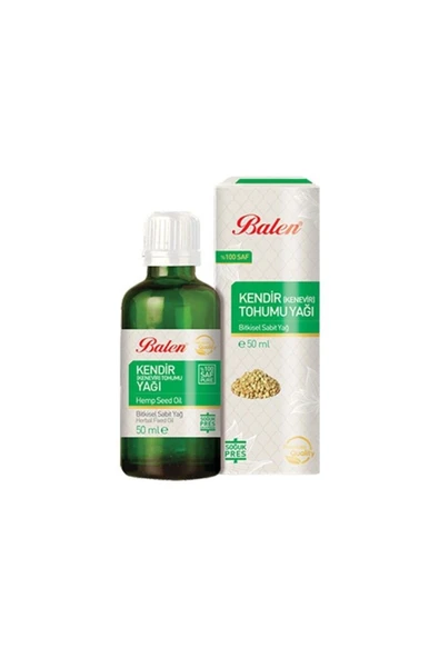 Bln Kendir (KENEVİR) Tohumu Yağı 50 ml 50 ml ürün görseli 1