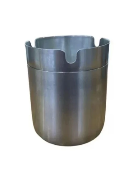 Kısmet KK060 430 Kalite Kokusuz Çelik Küllük 0.60 mm ürün görseli 1