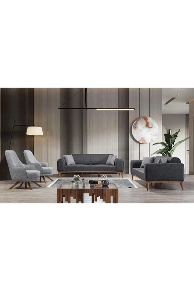 Ak sofa Odessa Koltuk Takımı 3+3+1+1 ürün görseli 1