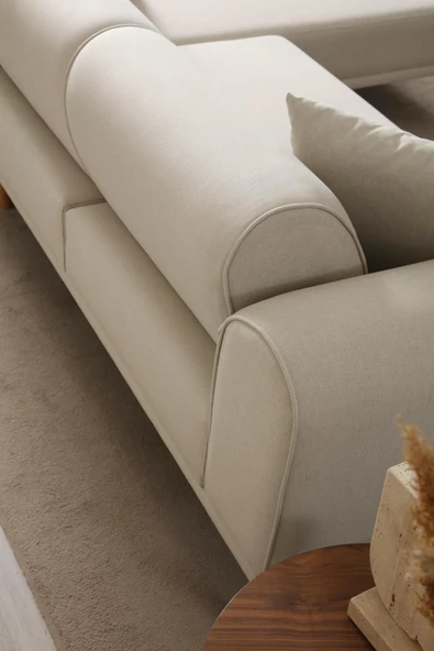 Ak sofa Leon Köşe Koltuk Sağ Köşe - Resim 5