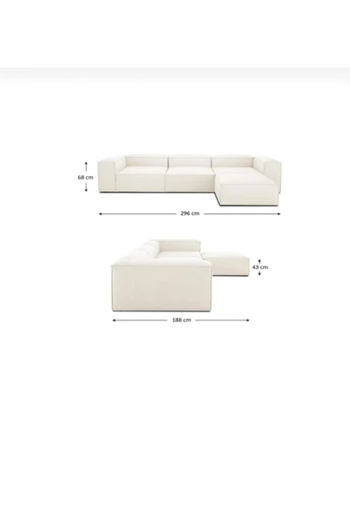 Ak sofa Label Köşe Koltuk Takımı - Resim 6