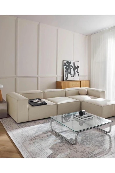 Ak sofa Label Köşe Koltuk Takımı - Resim 2