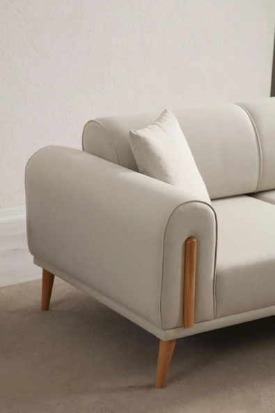 Ak sofa Leon Köşe Koltuk Sağ Köşe - Resim 3
