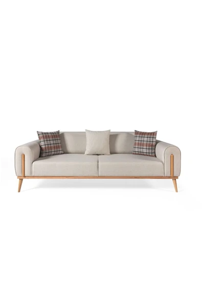 Ak sofa Leon Koltuk Takımı 3 3 1 - Resim 3