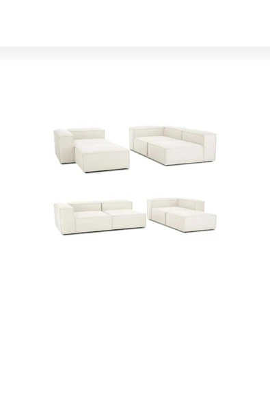 Ak sofa Label Köşe Koltuk Takımı - Resim 4