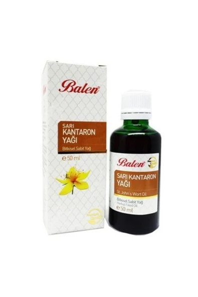 Sarı Kantaron Yağı Bitkisel Sabit Yağ 50 ml Içilebilir Kantoron Kantaron Yağı Kantoron ürün görseli 1