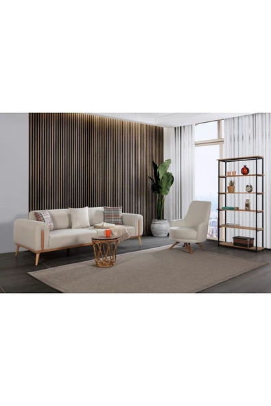 Ak sofa Leon Koltuk Takım 3+3+1+1 - Resim 2