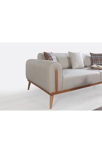 Ak sofa Leon Koltuk Takım 3+3+1+1 - Resim 5