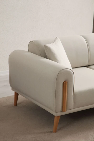 Ak sofa Leon Köşe Takımı Sol Köşe - Resim 3