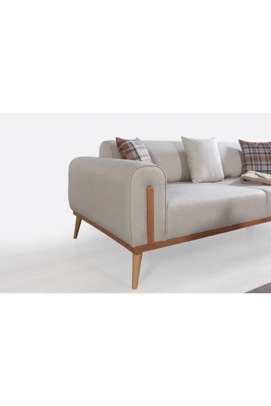 Ak sofa Leon Koltuk Takımı 3+3 - Resim 2