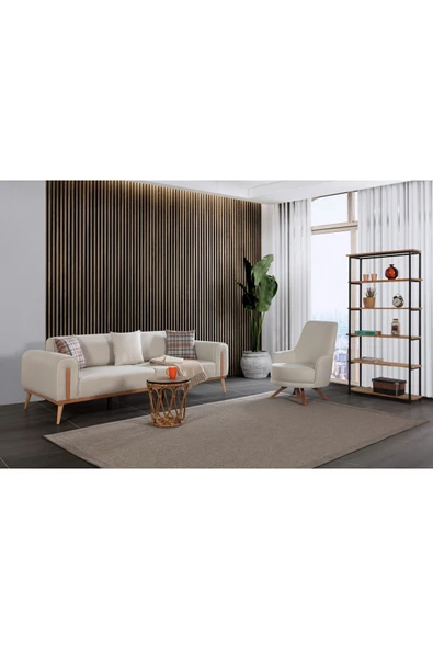 Ak sofa Leon 3+1 Koltuk Takımı ürün görseli 1