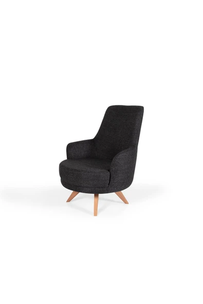 Ak sofa Leon Antrasit 3+1 Koltuk Takımı - Resim 5