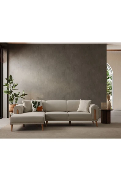 Ak sofa Leon Köşe+Berjer Sol Köşe - Resim 3