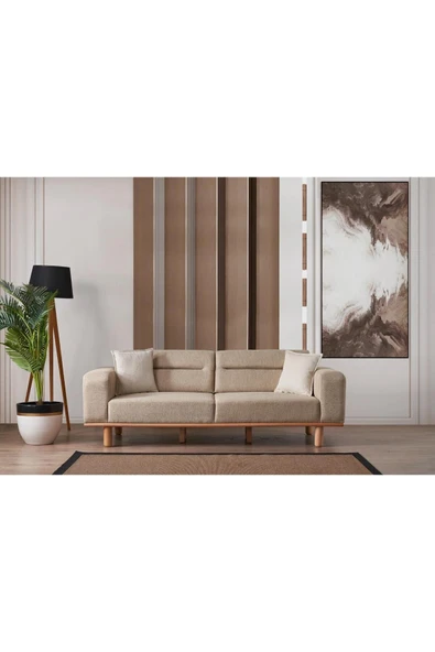 Ak sofa Bohem 3'Lü Kanape ürün görseli 1