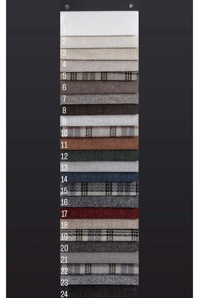 Ak sofa Arya Kanape 3+3 - Resim 6