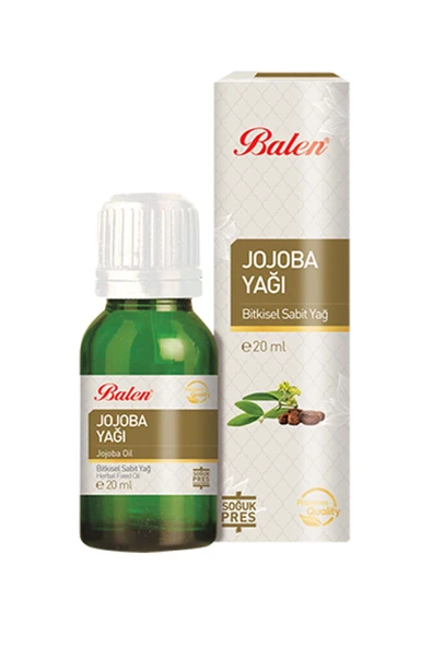 Jojoba Yağı 20 ml Soğuk Pres Bitkisel Sabit Yağ Saç Ve Cilt Bakım Yağı Jajoba Yağı Jojoba ürün görseli 1