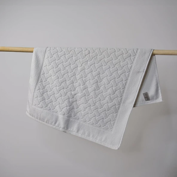 Pamuklu 50x70 Jakarlı Banyo Papası ürün görseli 1