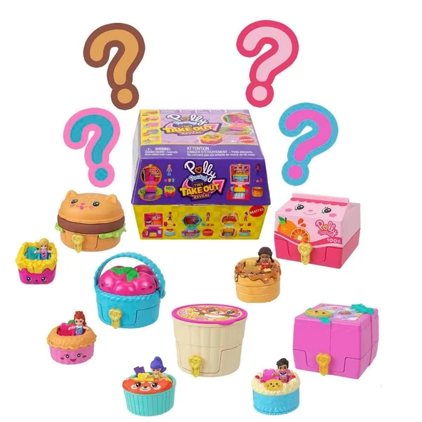 JCR44 Polly Pocket Mini Sürpriz Paketler Serisi ürün görseli 1