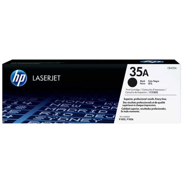 Hp 35A-CB435A Orjinal Toner ürün görseli 1
