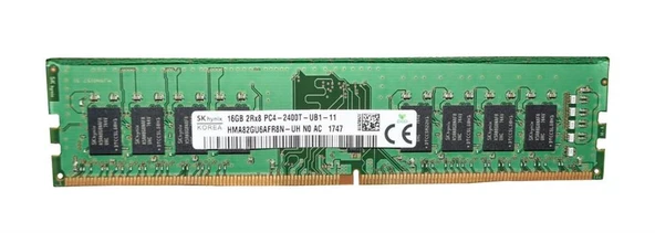 Hynix HMA82GU6AFR8N-UH 16 GB DDR4 2400 MHz CL17 Bellek ürün görseli 1