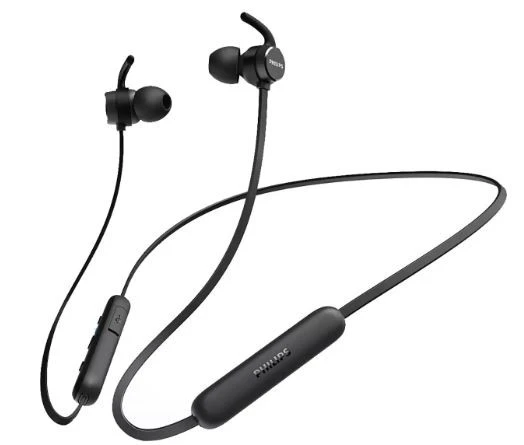 Philips TAE1205BK Mikrofonlu Kulak İçi Bluetooth Kulaklık - OUTLET Açılmış Kutu (Sıfır Kondisyon) ürün görseli 1