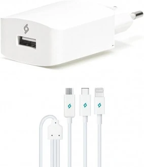 TTEC SPEED&TRAVEL CHARGER ürün görseli 1