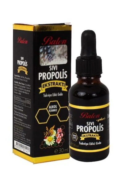 Sıvı Propolis Ekstraktı 30 Ml - Resim 2