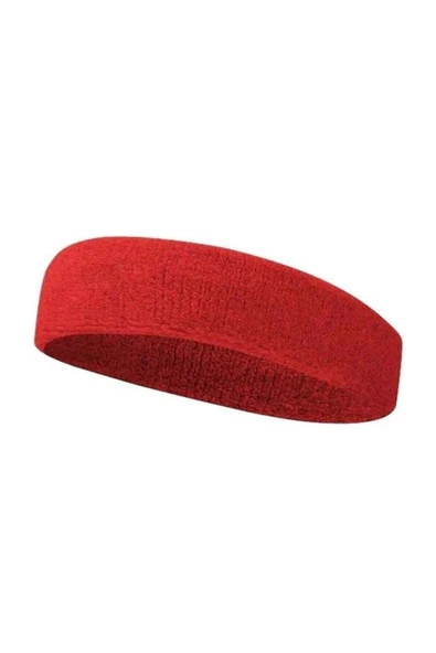MODA MU Sporcu Saç Bandı Ter Bandı Bandana Headband ürün görseli 1