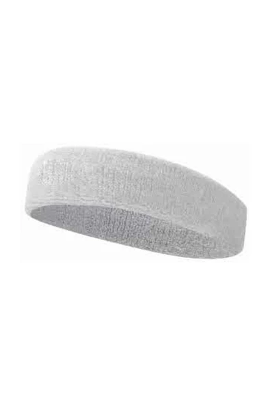 MODA MU Sporcu Saç Bandı Ter Bandı Bandana Headband ürün görseli 1