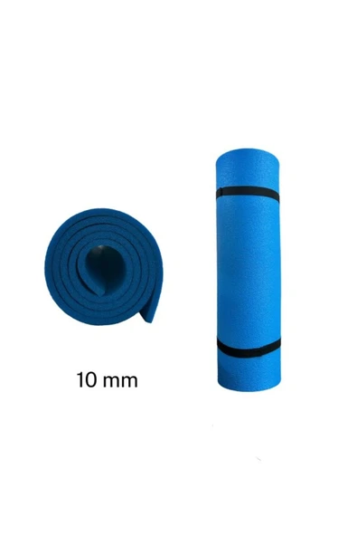 CKSPOR 10 Mm Pilates Yoga Minderi Spor Pilates Egzersiz Matı ürün görseli 1