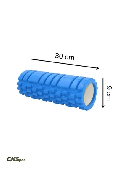 CKSPOR Kısa Foam Roller Masaj Köpüğü Köpük Rulo Yuvarlama Köpüğü CKS44 ürün görseli 1