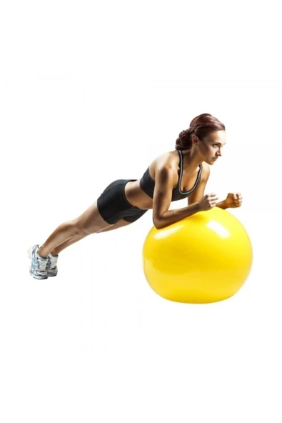 İNDİTA Pilates Topu Ev Tipi (65cm) - Resim 3