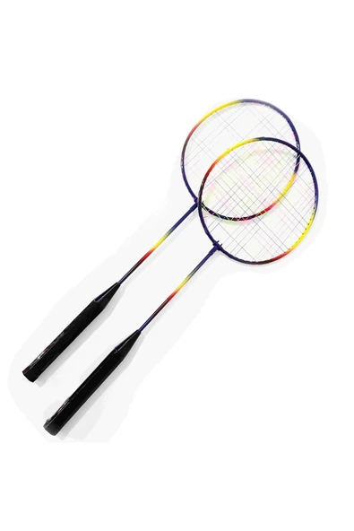 PEKİAL Badminton Seti 2 Raket 6 Top - Resim 3