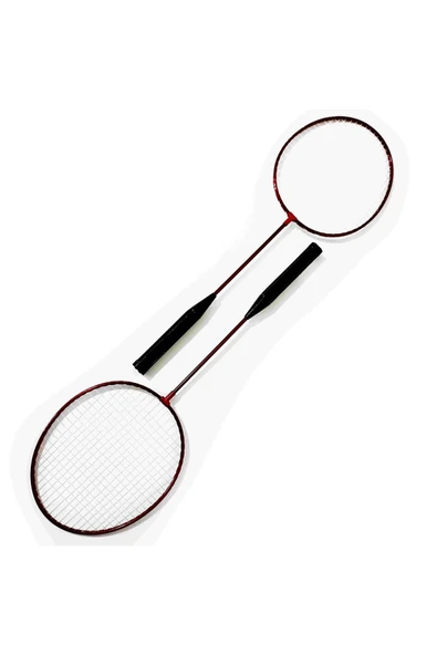 SLİPT Badminton Seti 2 Raket 6 Top - Resim 4