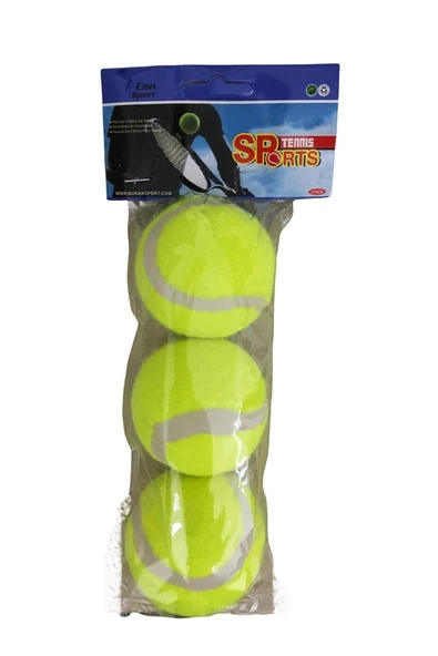 SLİPT 3\'lü Tenis Topu ürün görseli 1
