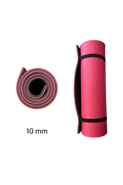 CKSPOR 10 Mm Pilates Yoga Minderi Spor Pilates Egzersiz Matı ürün görseli 1