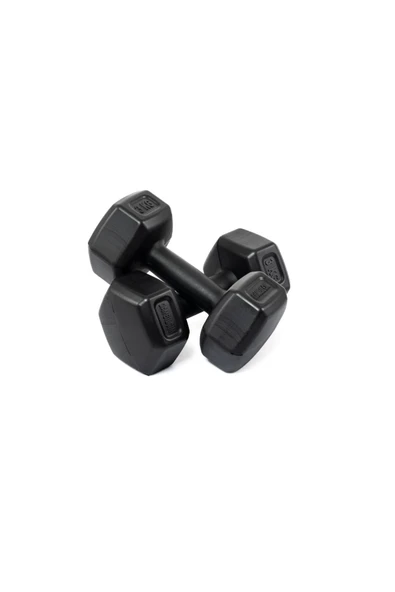 AYAZ SPORT Mocca Diamond 2 Ad. X 3 Kg Dambıl Seti ürün görseli 1