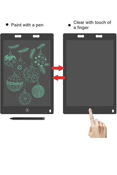 HDMI Makki Grafik Digital Çocuk Yazı Tahtası Çizim Tableti Lcd 8.5 Inc Ekran Jbl ürün görseli 1