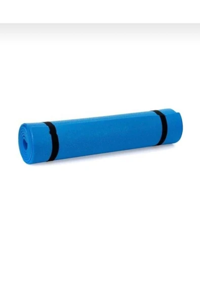 YUKON Mavi Pilates Matı - Pilates Minderi - Egzersiz Minderi - Yer Matı 150 cm x 50 cm 6,5 mm ürün görseli 1