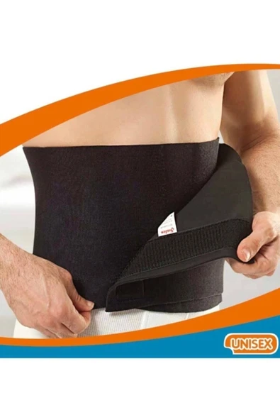 ONLİNEGİYİM Termal Bel Kemeri Bel Ağrısı Sıcaklık Romatizma Inceltici Unisex ürün görseli 1
