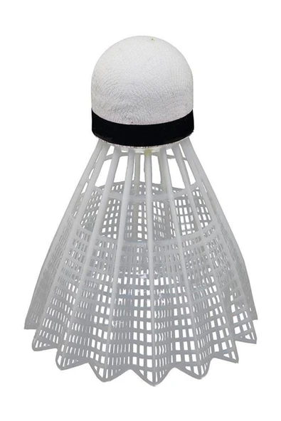 SLİPT 6 Adet Mantar Başlı Badminton Topu - Resim 2