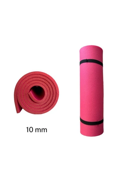 CKSPOR 10 Mm Pilates Yoga Minderi Spor Pilates Egzersiz Matı ürün görseli 1