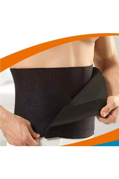 SLİPT Unisex Zayıflama Bel Korsesi Göbek Bel Inceltici Sporcu Korse ürün görseli 1