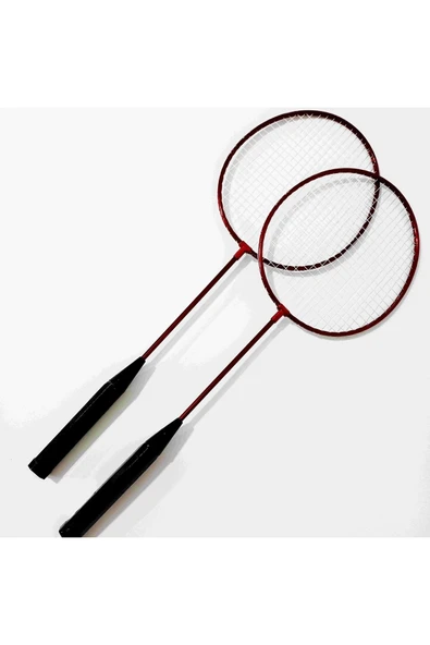 SLİPT Badminton Seti 2 Raket 6 Top - Resim 2