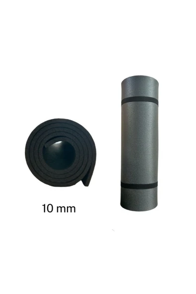 CKSPOR 10 Mm Pilates Yoga Minderi Spor Pilates Egzersiz Matı ürün görseli 1