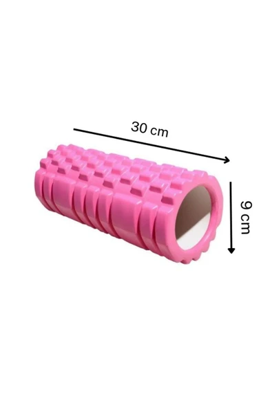 CKSPOR Kısa Foam Roller Masaj Köpüğü Köpük Rulo Yuvarlama Köpüğü CKS44 ürün görseli 1